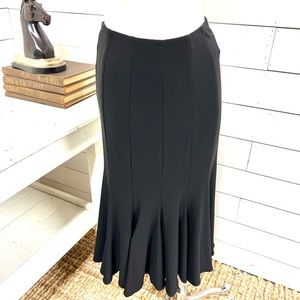 Joseph ribkoff skirt black size 4